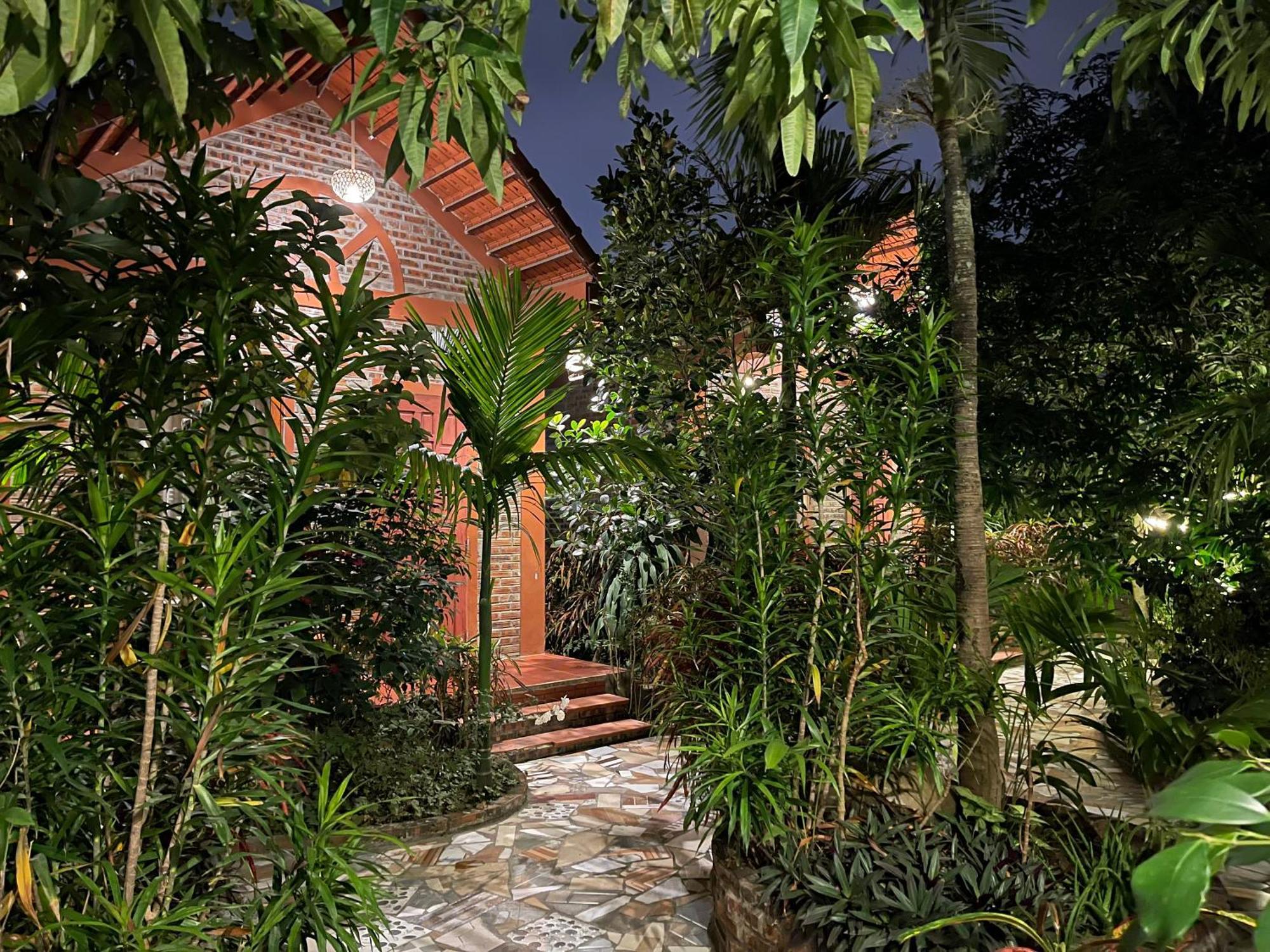 Nha Diep Bungalow 닌빈 외부 사진