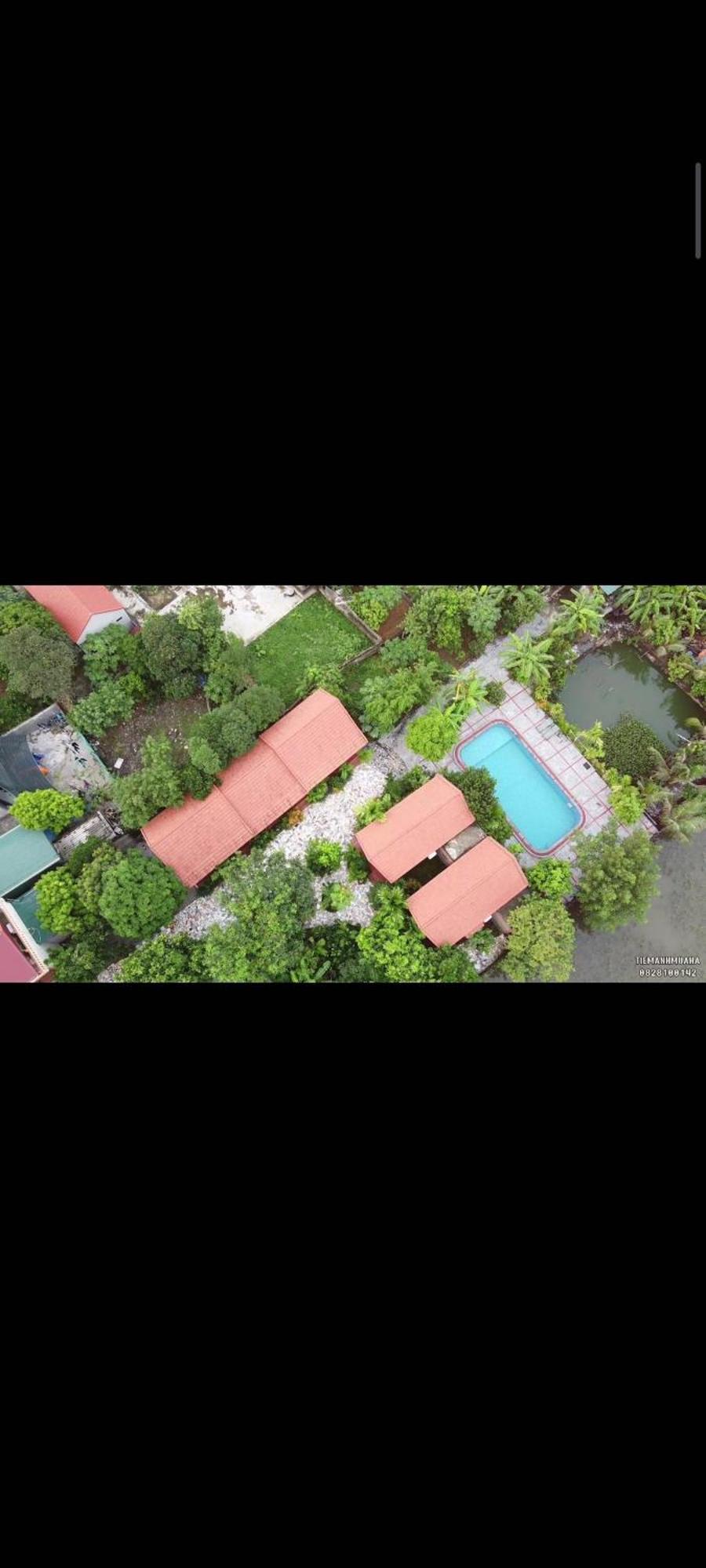 Nha Diep Bungalow 닌빈 외부 사진