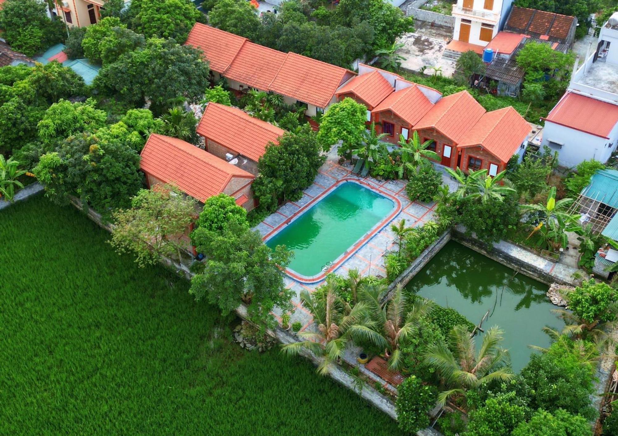 Nha Diep Bungalow 닌빈 외부 사진